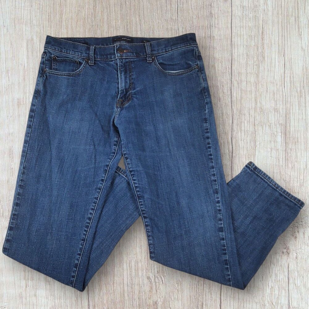 Lucky Brand 221 Straight Men's Jeans Size 36/32 Denim Pants Blue